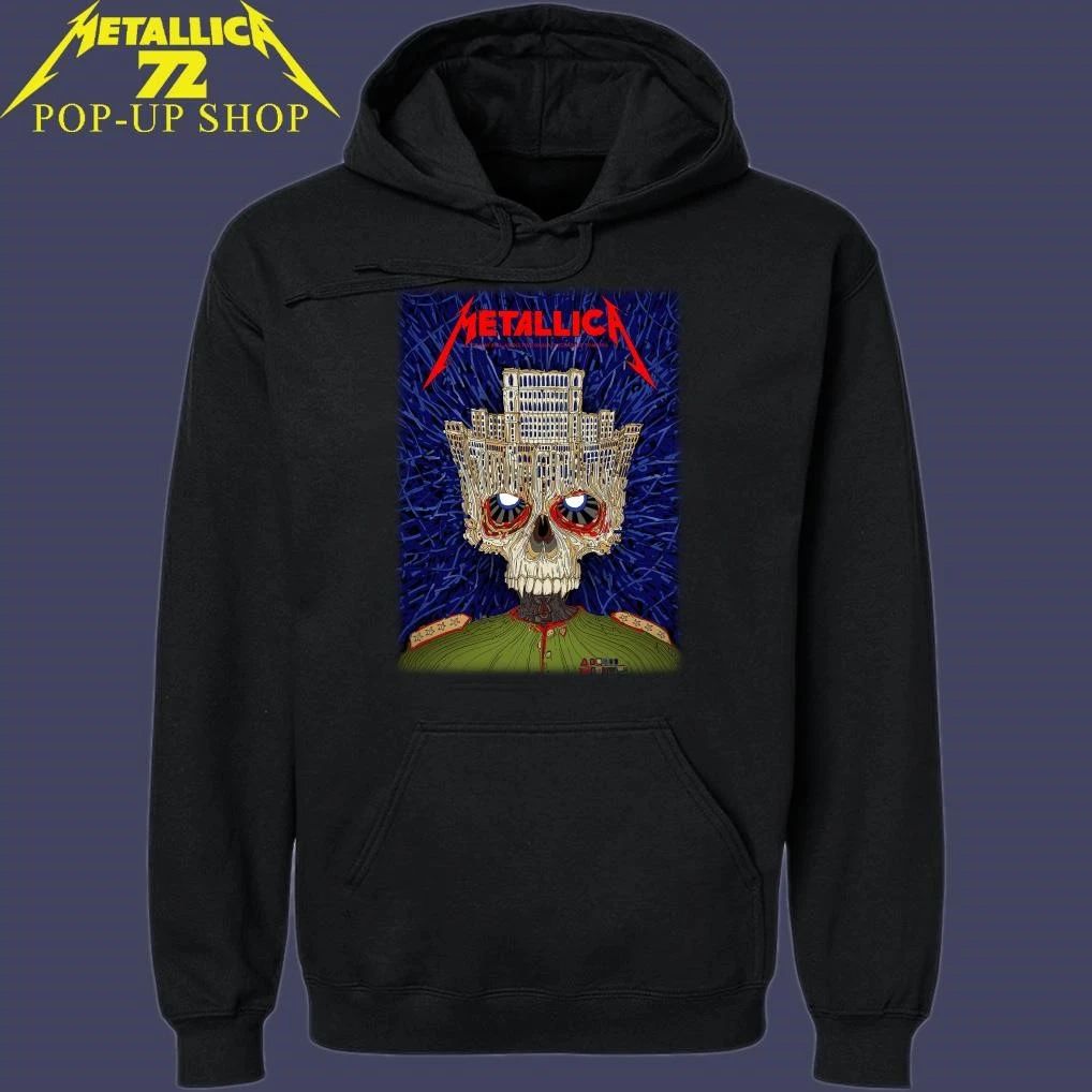 Metallica M72 Bucharest created by Matei Apostolescu Pop-Up Shop T-Shirt