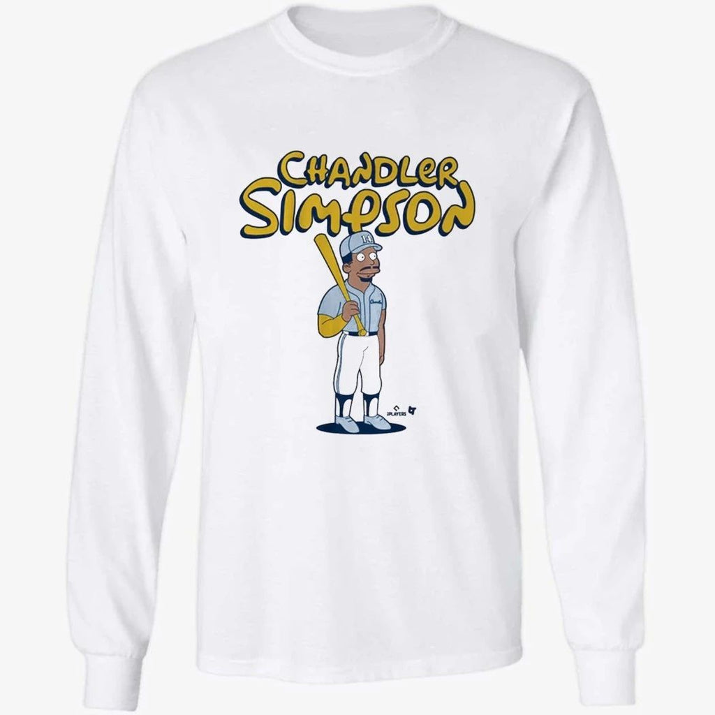 Chandler Simpson At the Bat Shirt