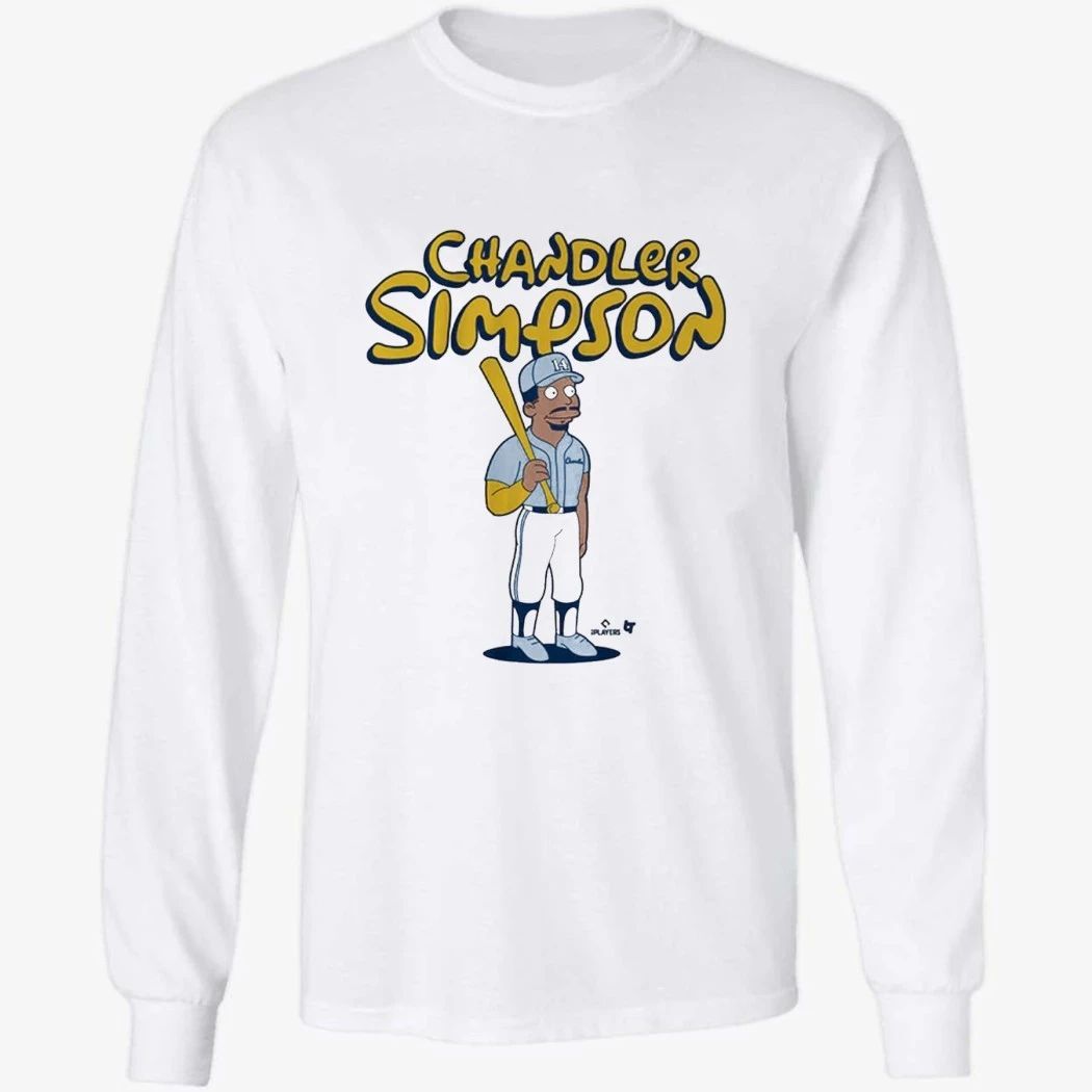 Chandler Simpson At the Bat Shirt