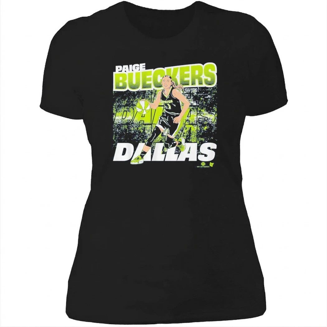 Paige Bueckers Street Ball Shirt