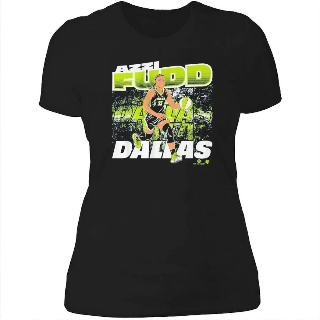 Azzi Fudd Street Ball Shirt