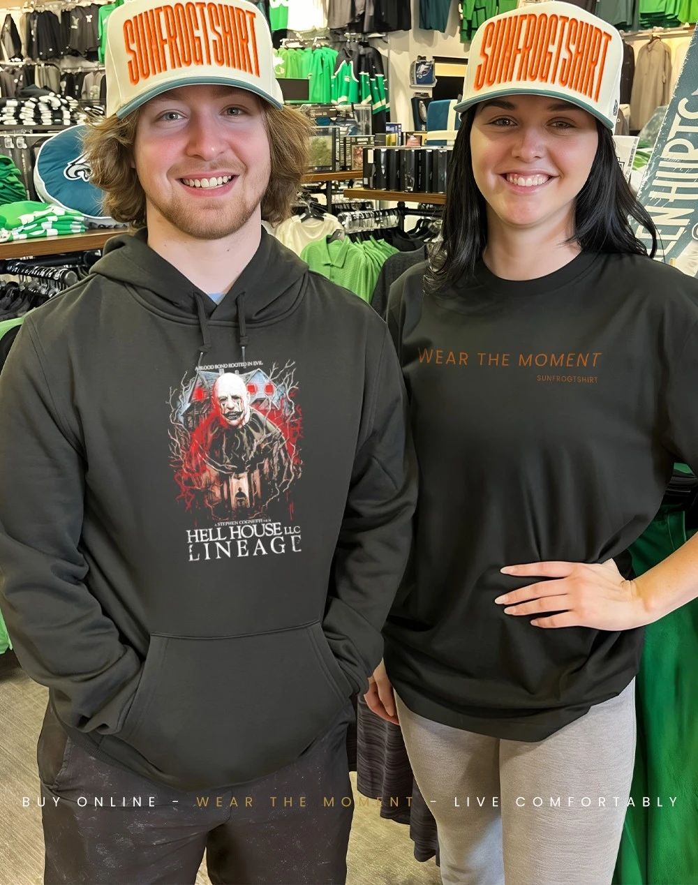 Hell House LLC Lineage a blood bond rooted in evil shirt