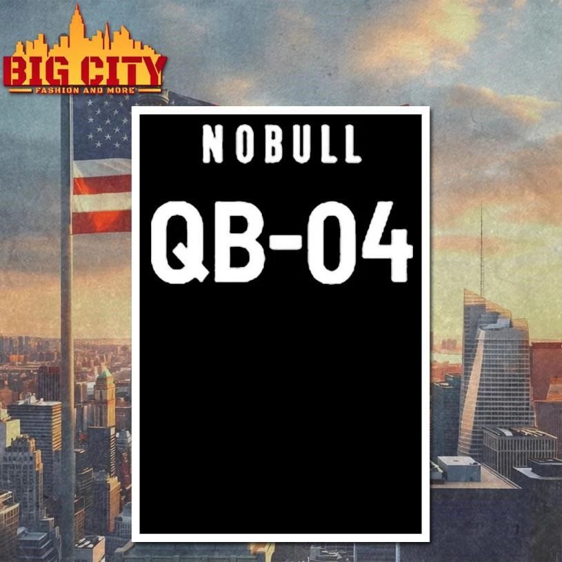 Drake Maye Nobull QB 04 Shirt