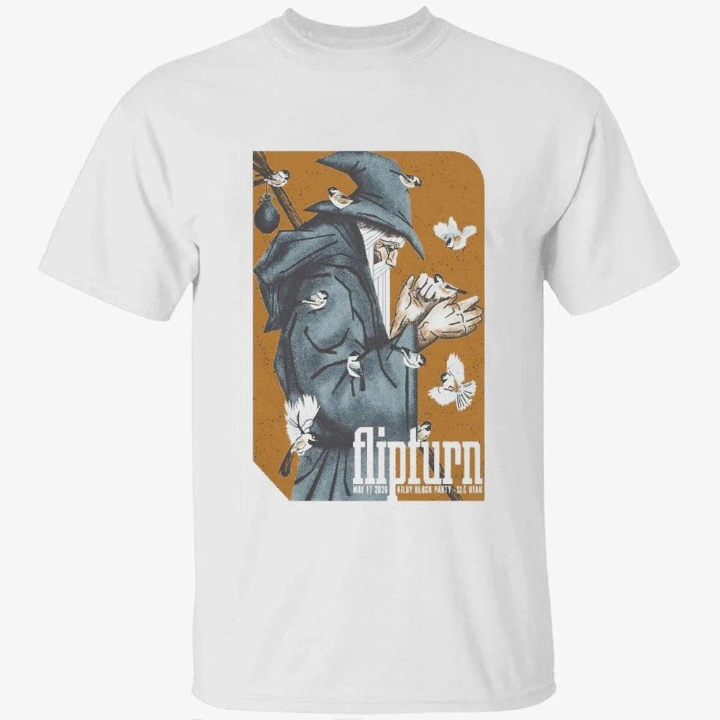 Flipturn May 17 2026, Salt Lake City UT Shirt