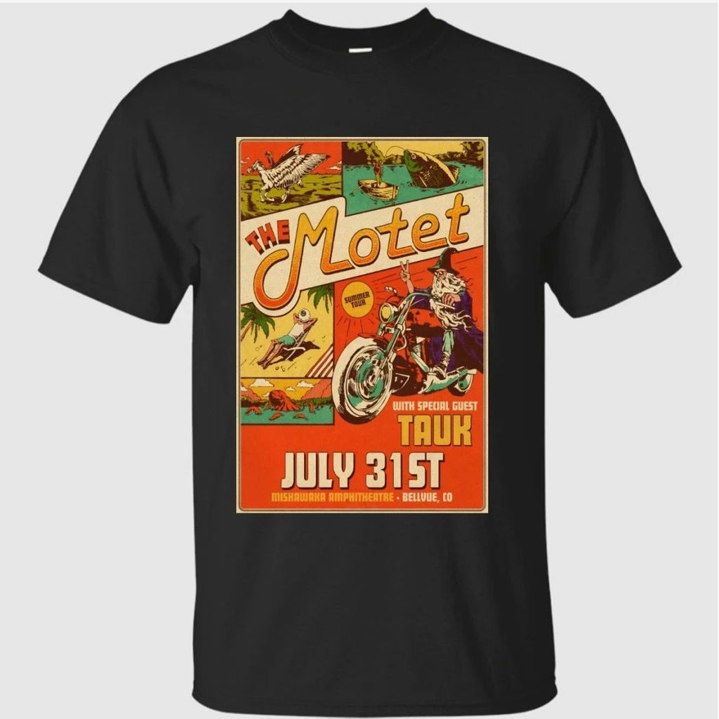 The Motet In Bellvue CO On July 31 2026 Shirt