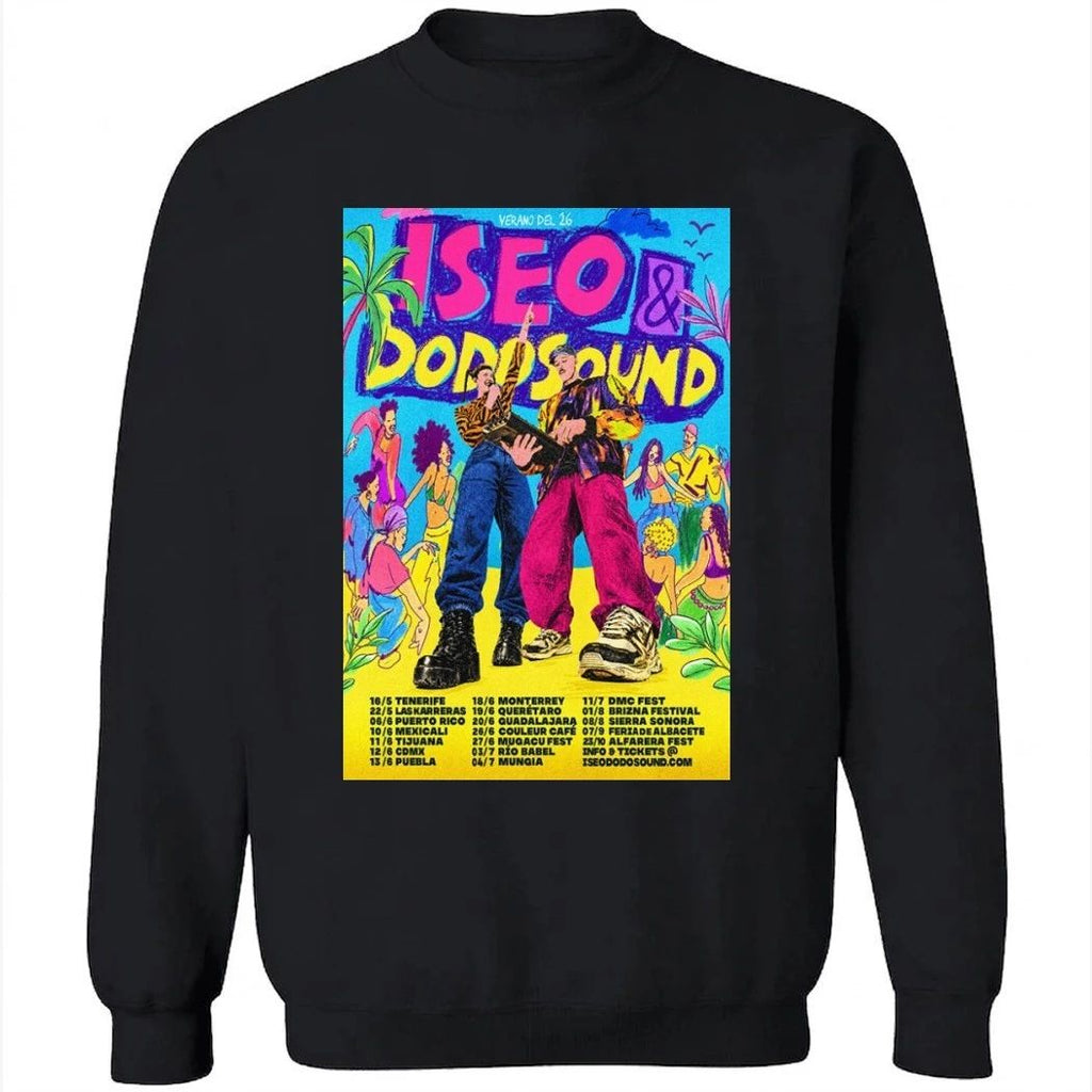 Iseo Dodosound Summer Tour 2026 Poster Shirt