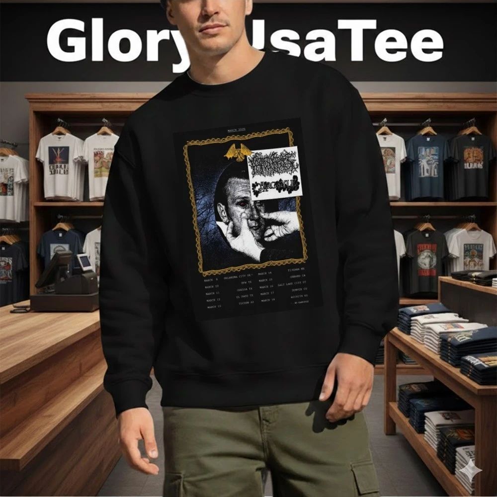 Primitive Rage Tour March 2026 Poster Shirt