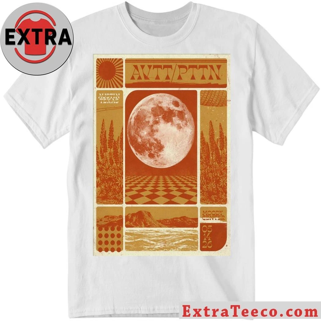 The Avett Brothers May 14 2026, Austin TX Poster Shirt
