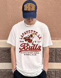 Lafayette Bulls est 1948 Class D Minor league baseball club shirt