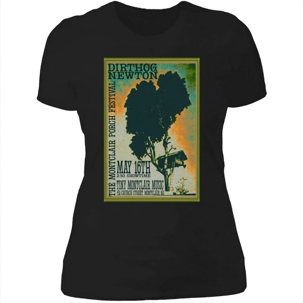 Montclair Porchfest Poster Montclair, New Jersey May 16 2026 Tour Shirt