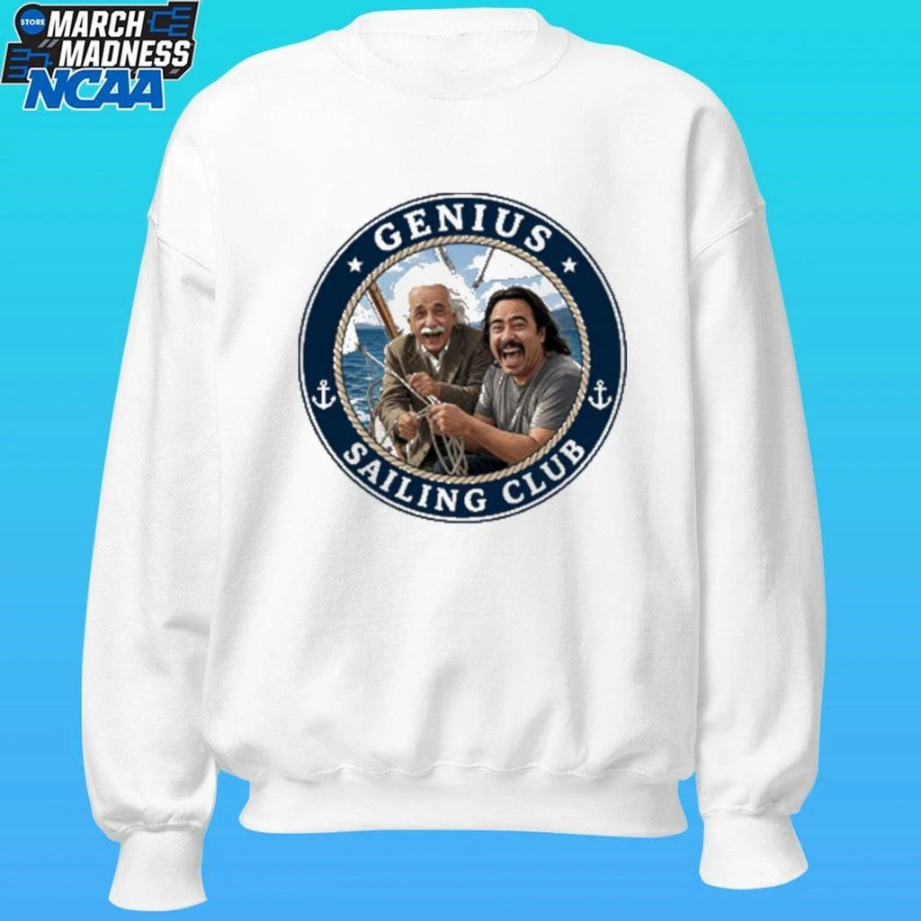 Genius Sailing Club Albert Einstein Shirt