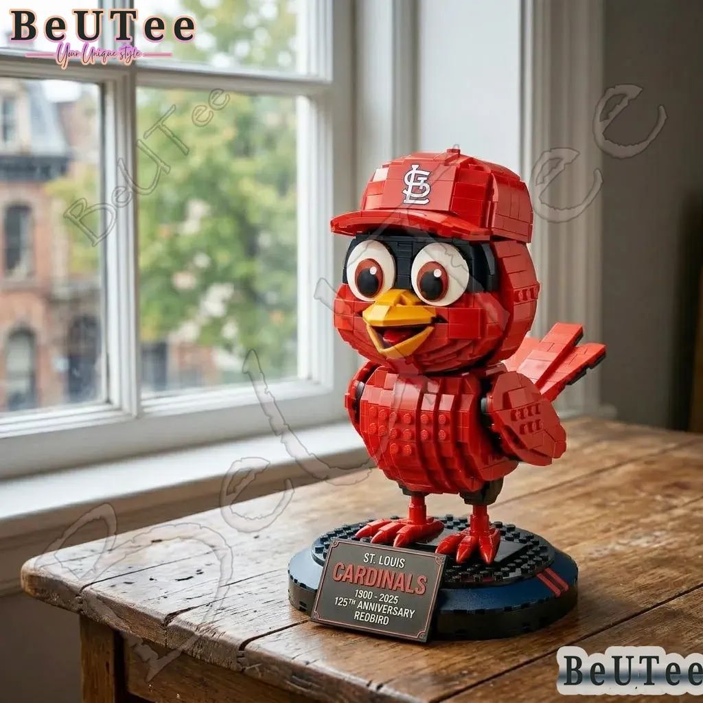 St. Louis Cardinals 125th Anniversary Brick Edition