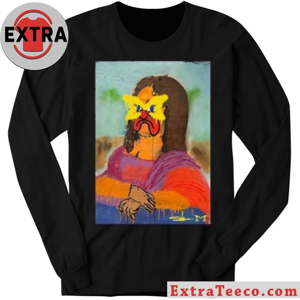 Mertra Mertra X Slawn Mona Lisa T-Shirt