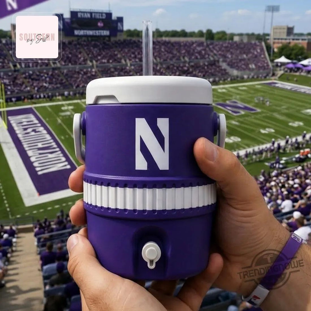 Northwestern Wildcats Game Day Insulated Water Cooler Cup