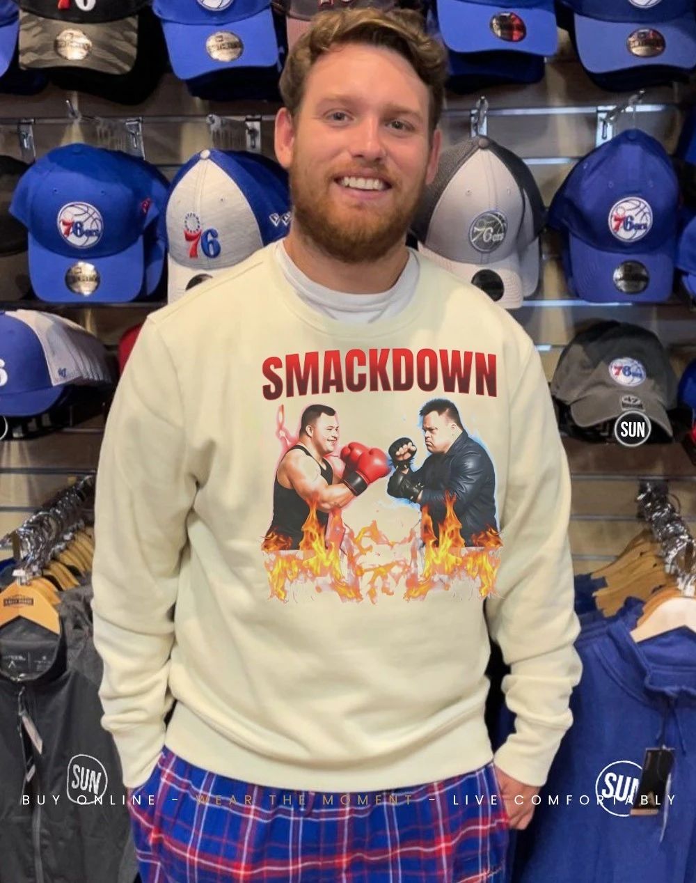 Wrestling Smackdown match up down syndrome shirt