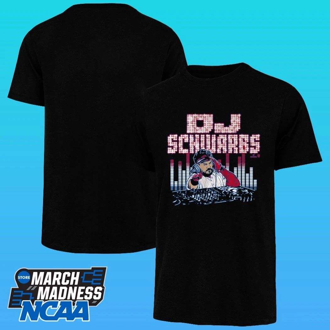 Kyle Schwarber Dj Schwarbs Shirt