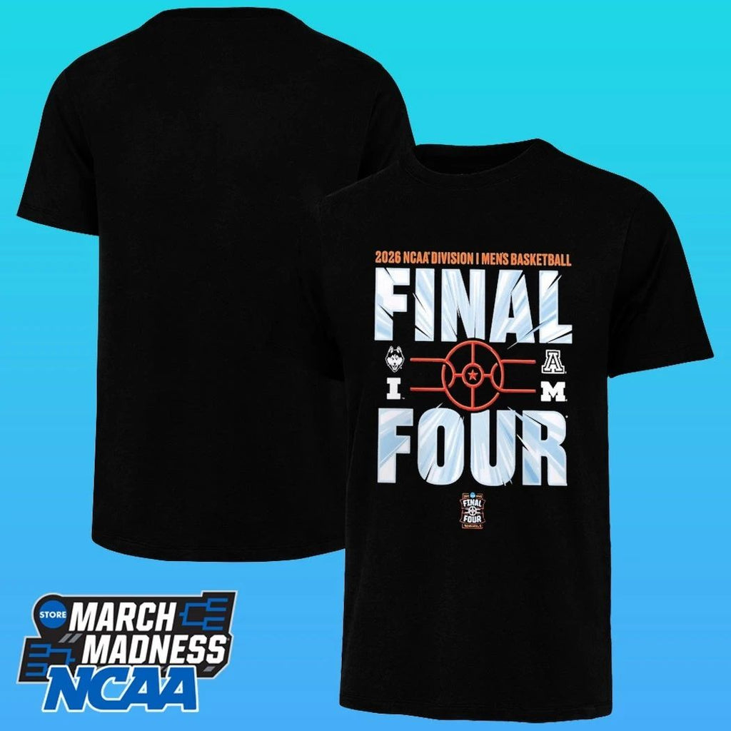 NCAA Men’s Basketball Tournament March Madness Final Four 2026 Shirt