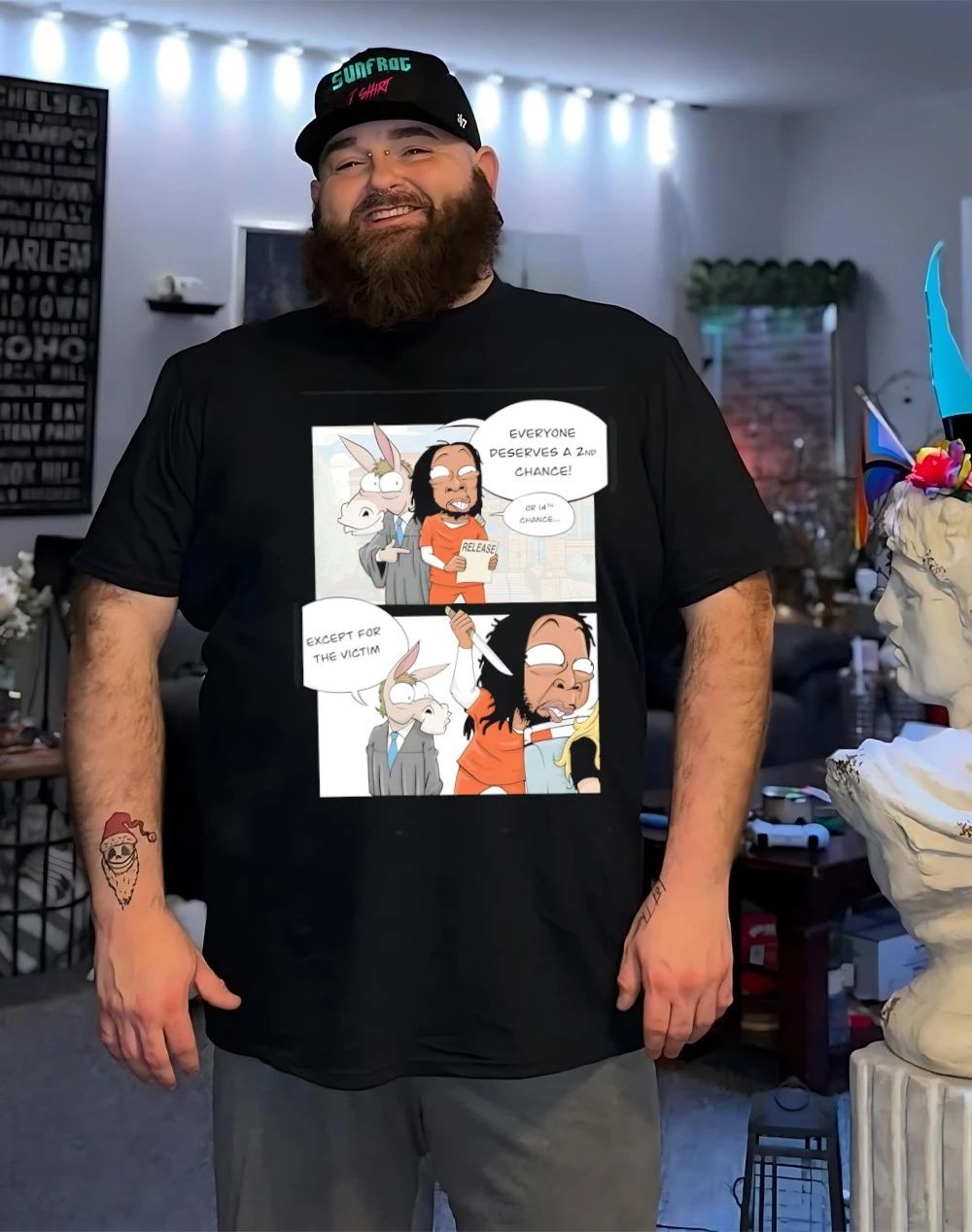 Decarlos Brown Jr 14th chance shirt