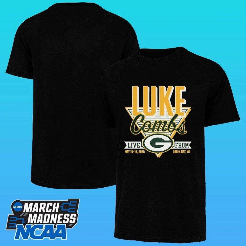 Luke Combs Show In Green Bay Wi May 15-16 2026 Shirt