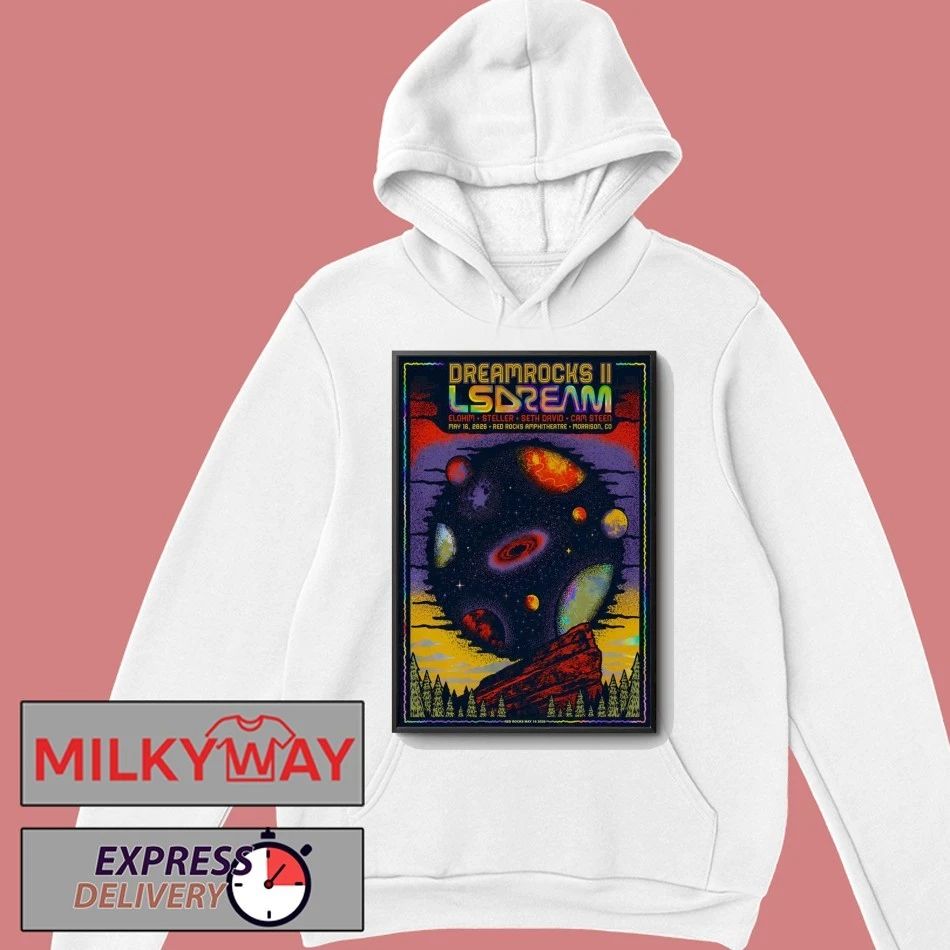 LSDREAM 5 16 2026 Morrison CO Poster shirt