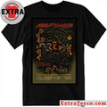 Protest The Hero Tour Europa 2026 Poster Shirt