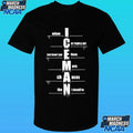 Iceman When I Cut People Off Just Know I Gave Them More Chances Than I Should’ve Shirt