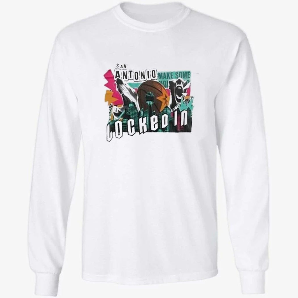San Antonio Spurs Playoffs Locked In 2026 Shirt
