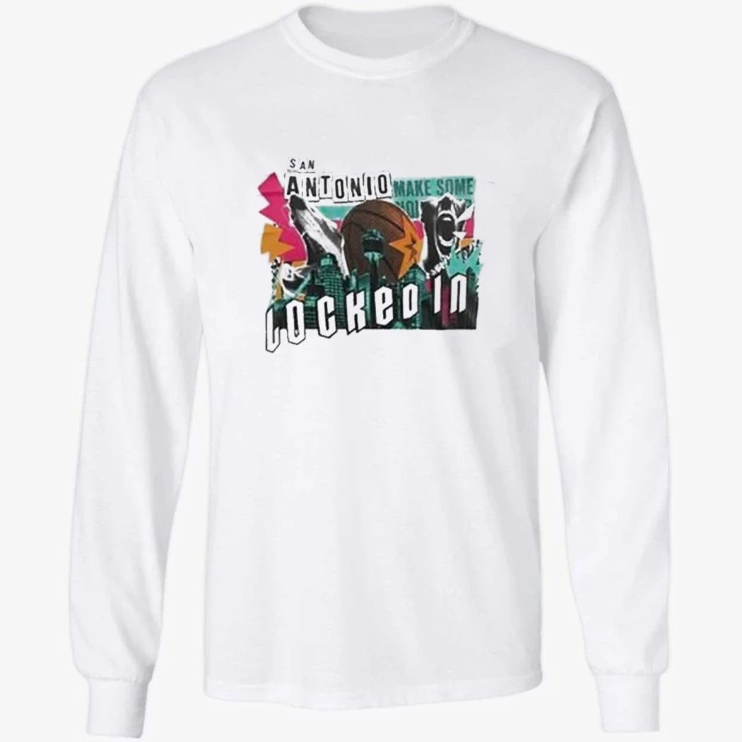 San Antonio Spurs Playoffs Locked In 2026 Shirt