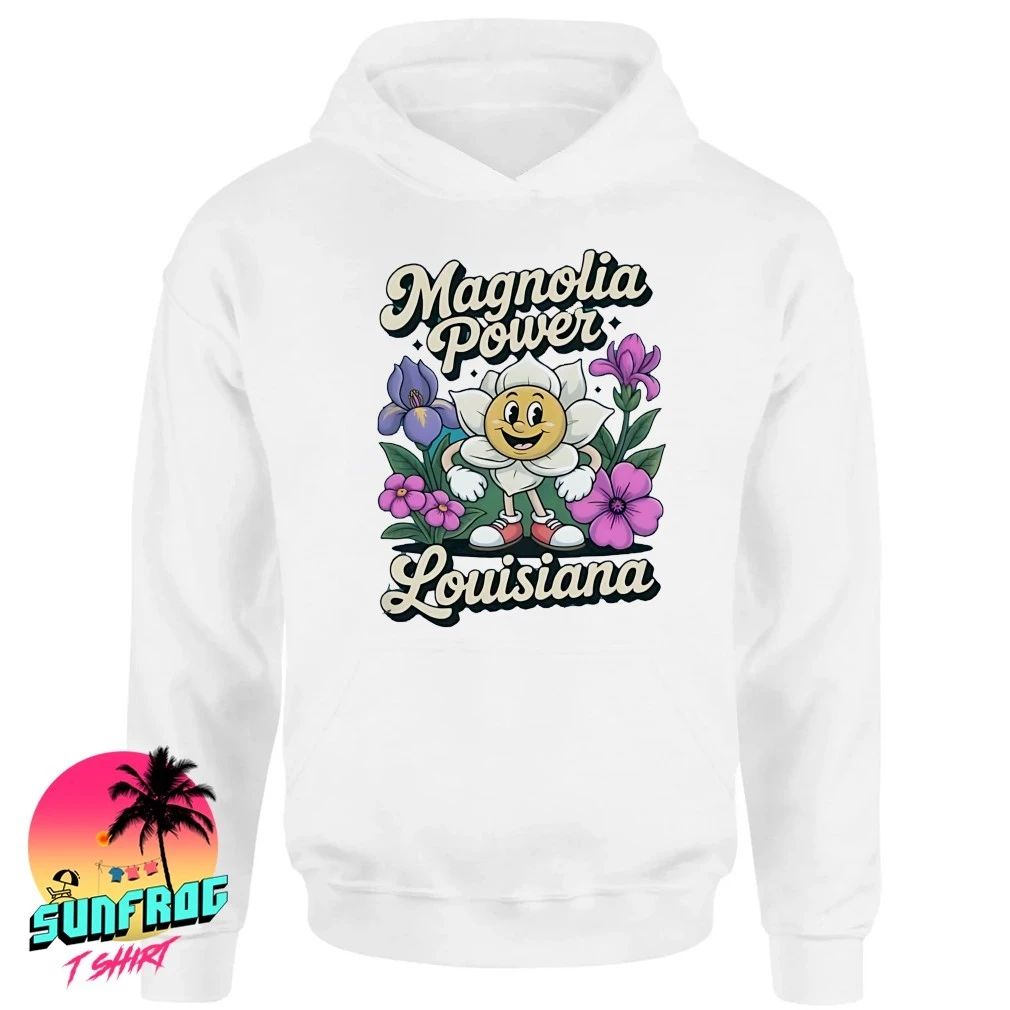 Magnolia power Louisiana shirt