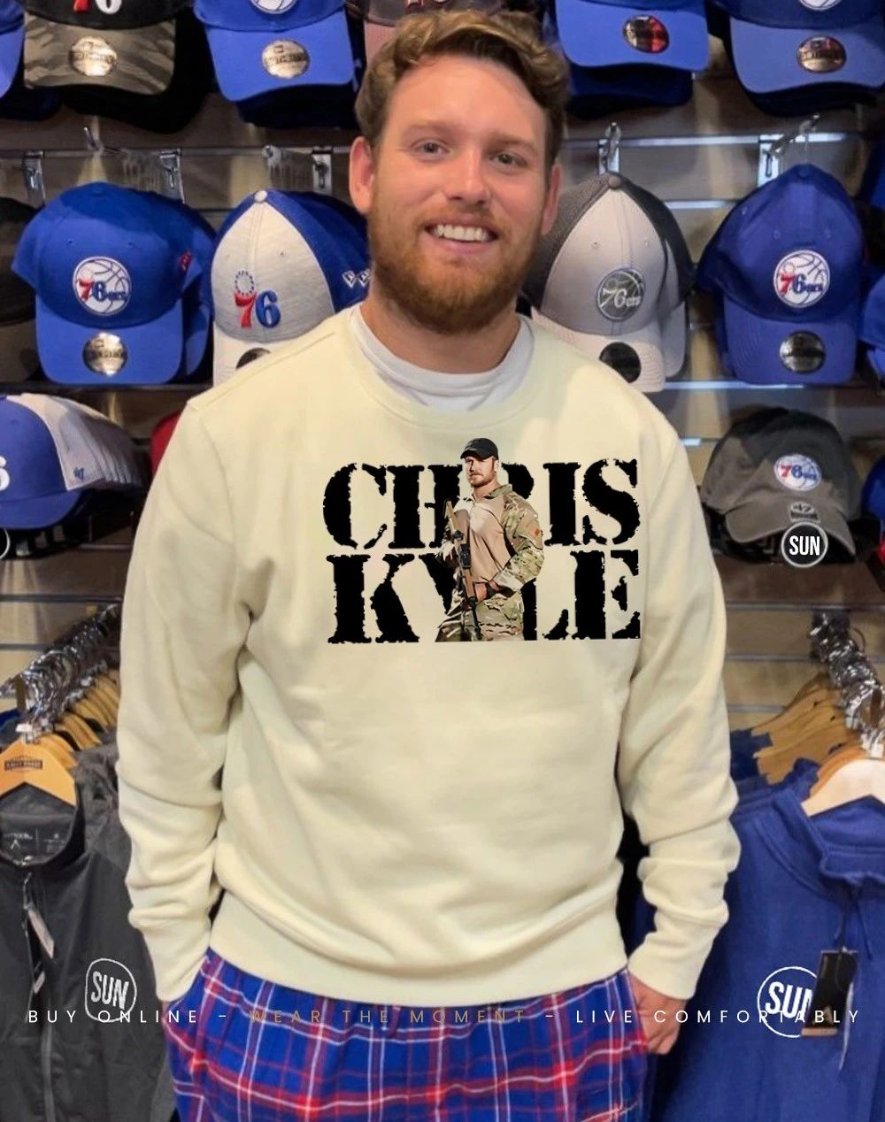 Chris Kyle American sniper shirt