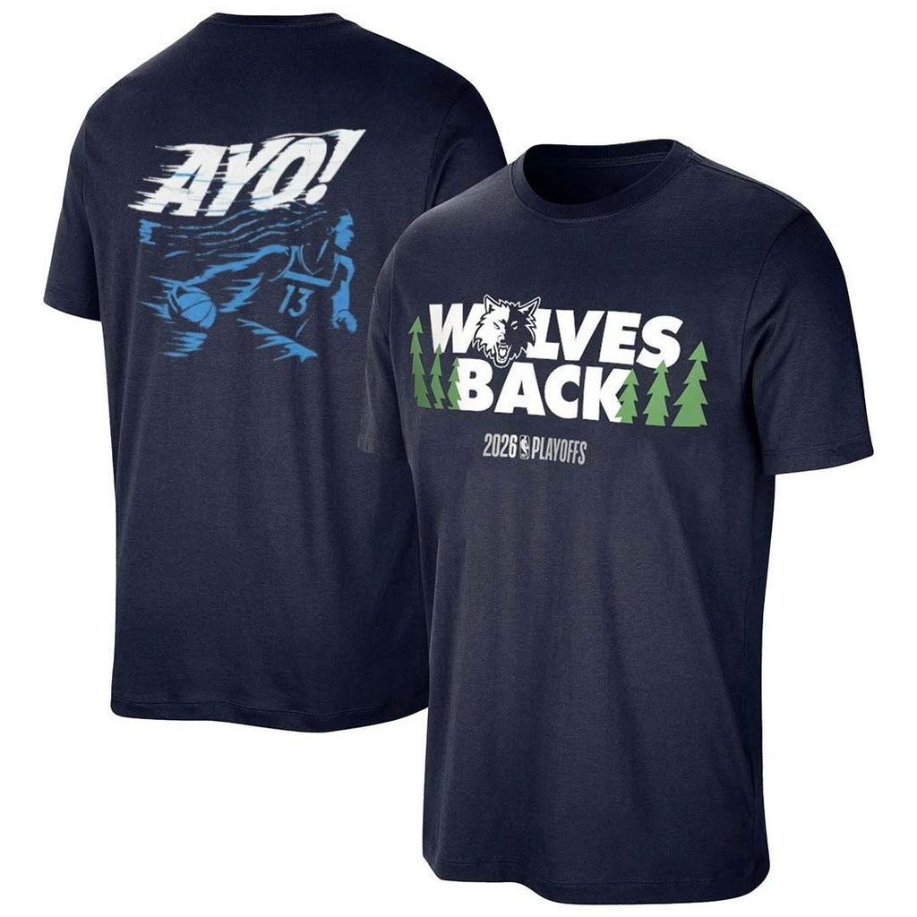 Ayo Dosunmu Timberwolves front and back shirt