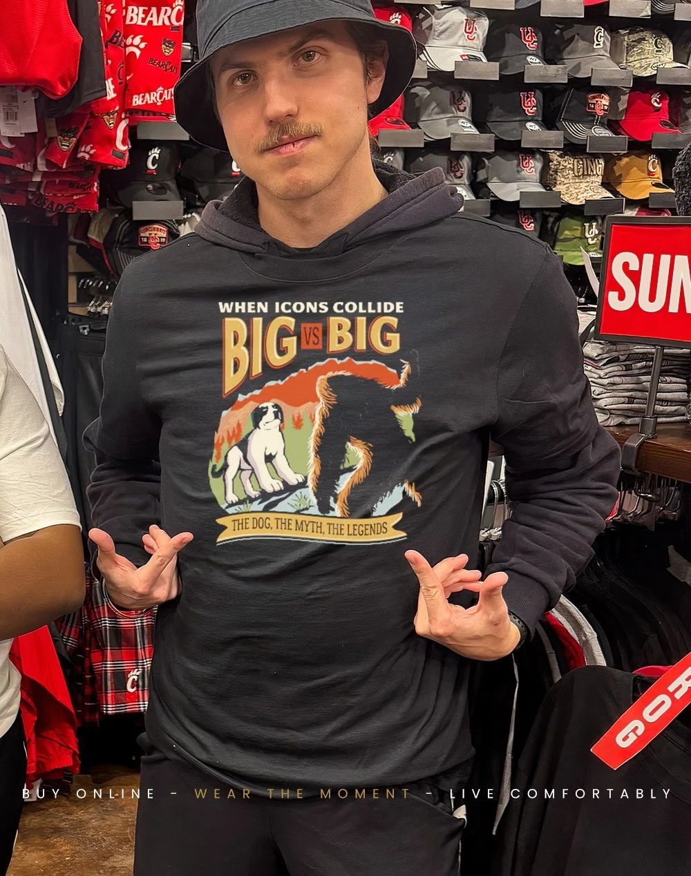 When icons collide Big vs Big the dog the myth the legends shirt
