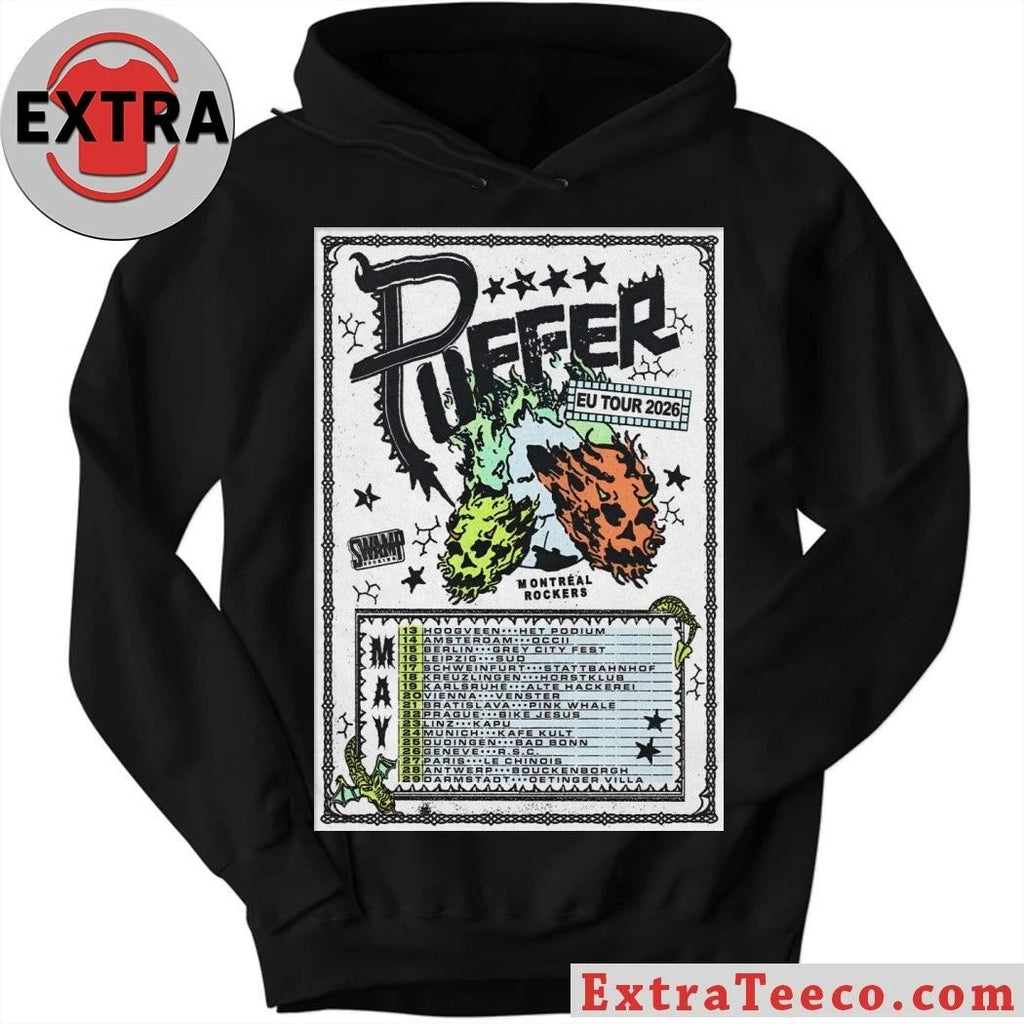 Puffer 2026 EU Tour Poster Shirt