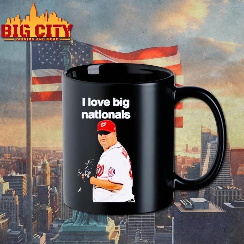 I Love Big National’s Matt Albers Shirt