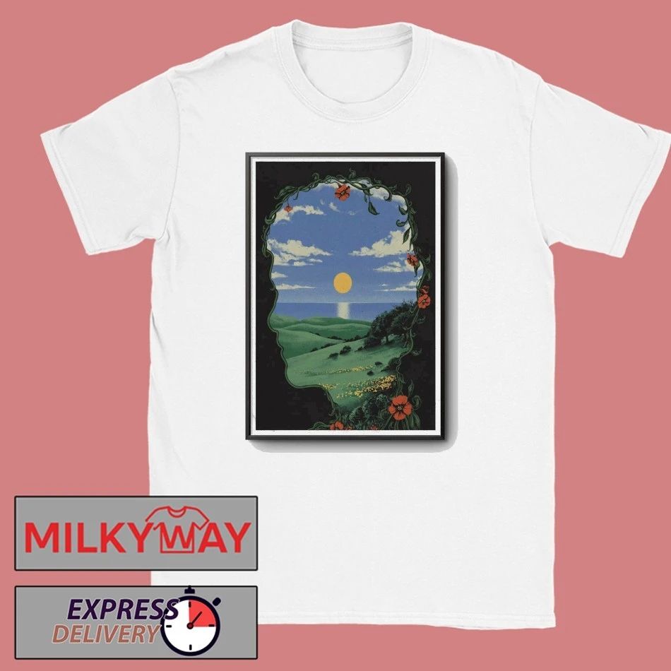 POSTER Bill Callahan Aug 28 2026 Berkeley, CA Concert TOUR shirt