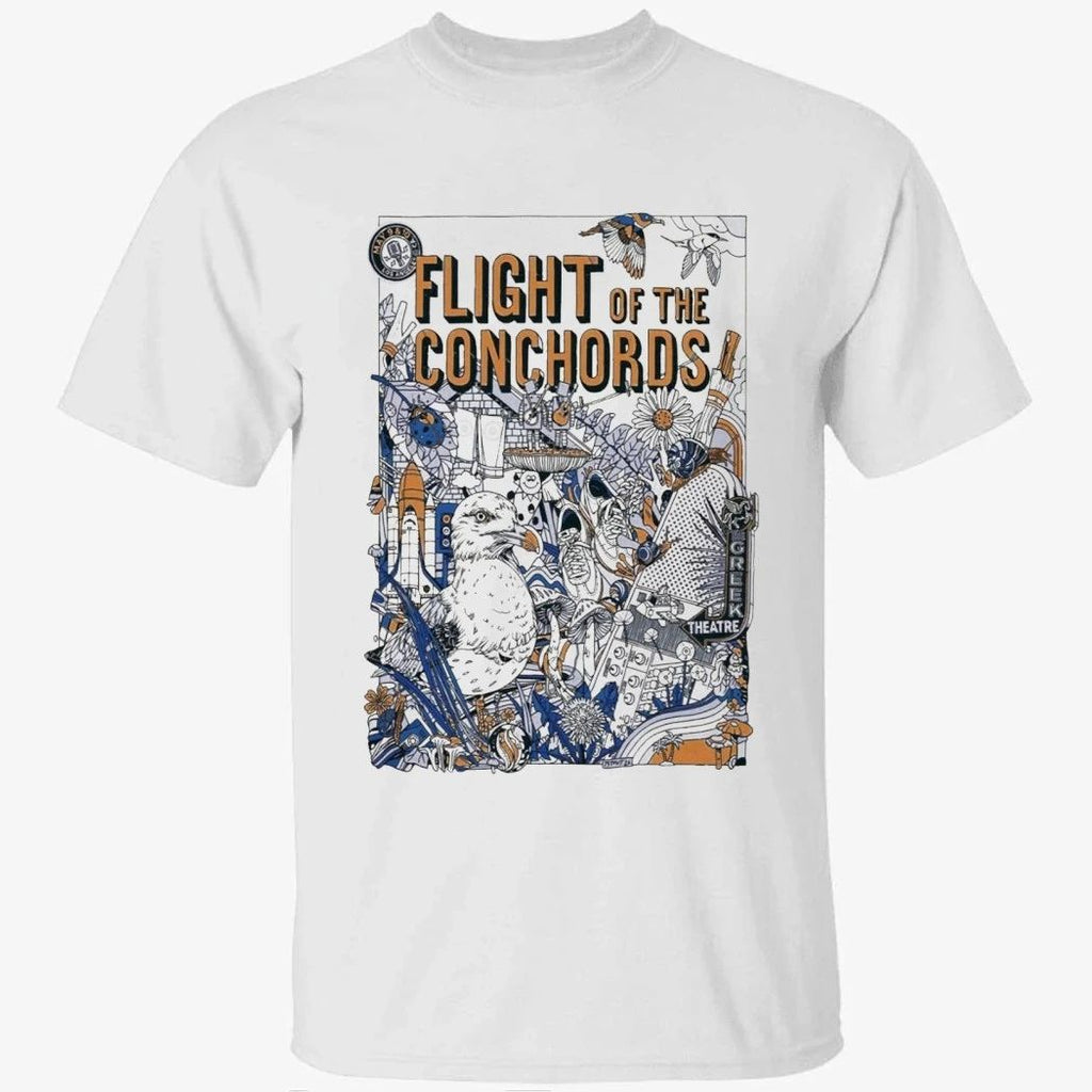 Flight of the Conchords Los Angeles, CA Poster Shirt