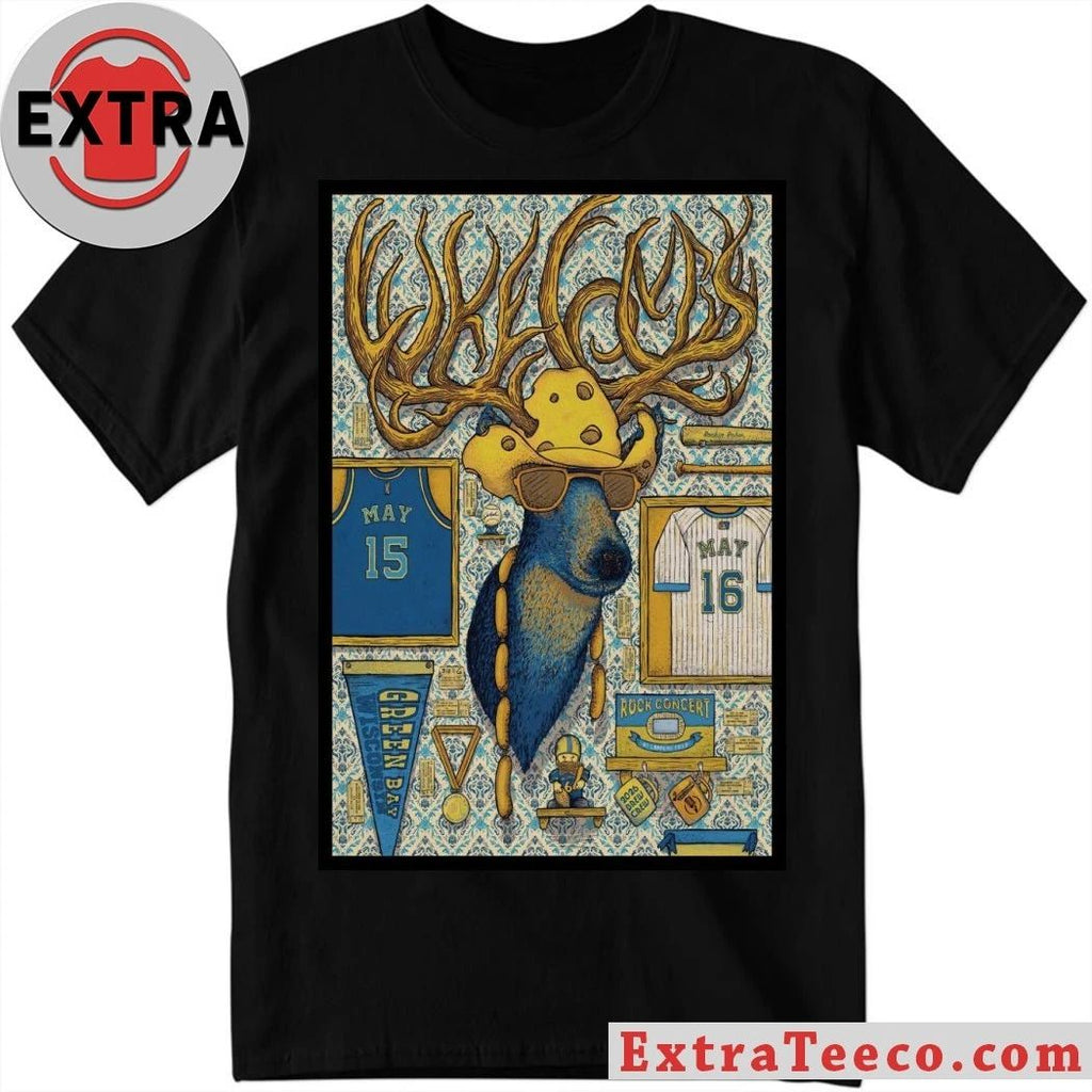 Luke Combs Lambeau Field Green Bay, WI May 15-16, 2026 Poster Shirt