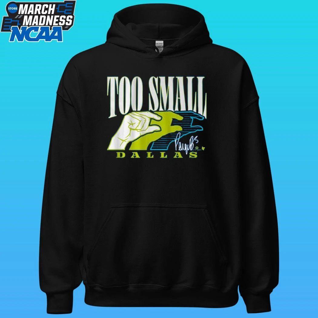 Paige Bueckers Too Small Shirt