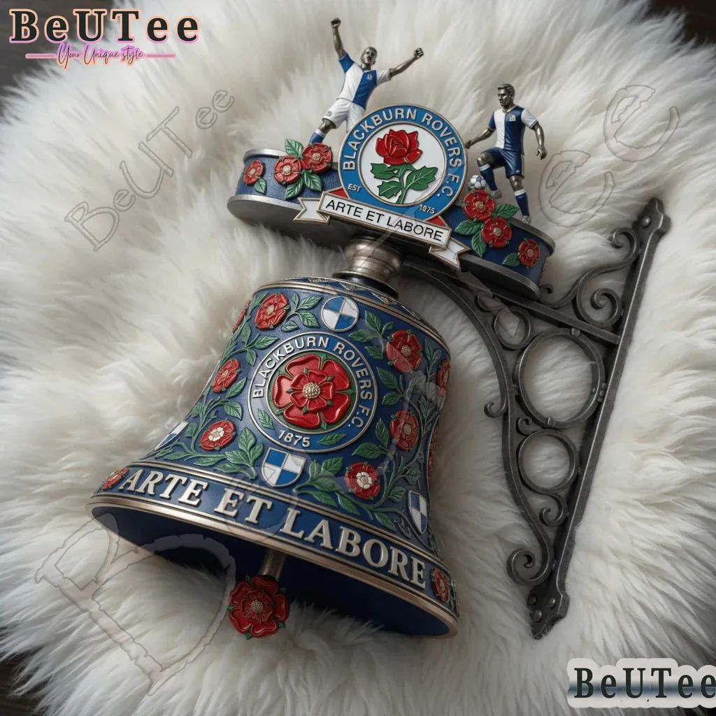 Blackburn Rovers F.C Premium 3D Wall Bell