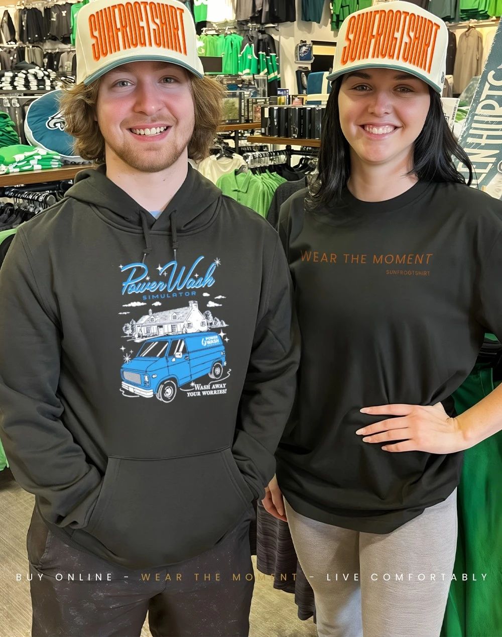 PowerWash Simulator wash away your worries shirt