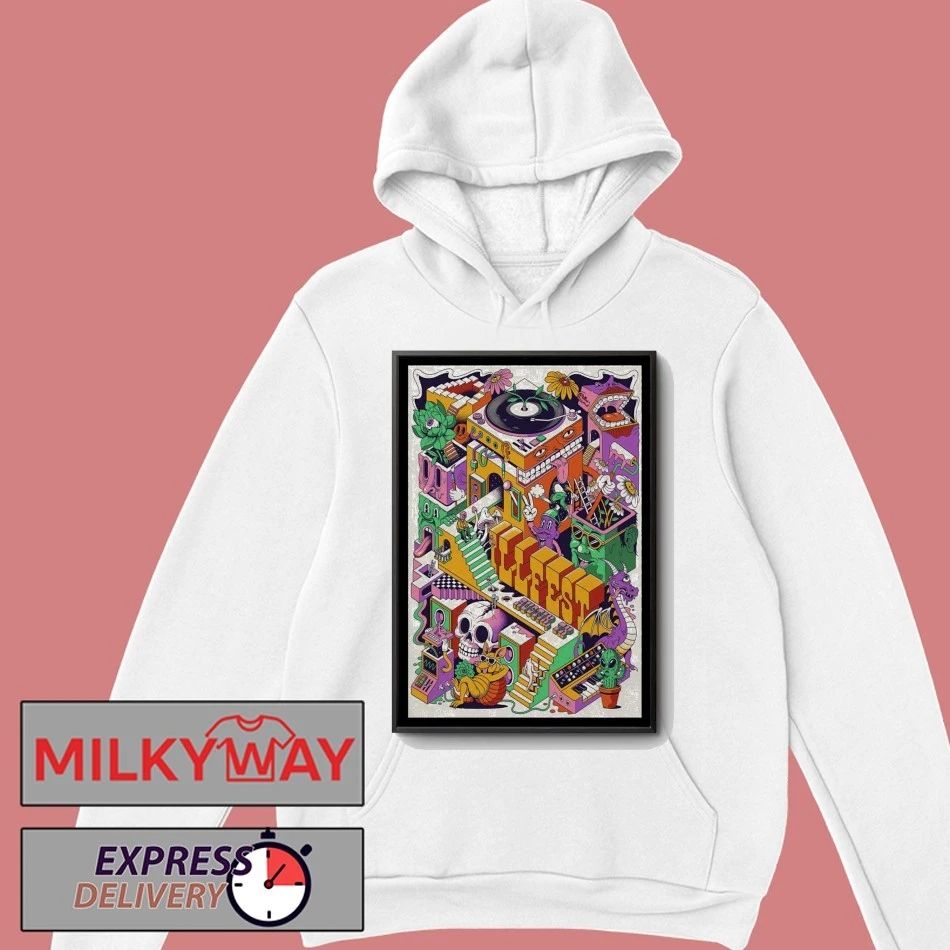 ILLfest on May 29-31, 2026 in Austin, Texas Poster shirt