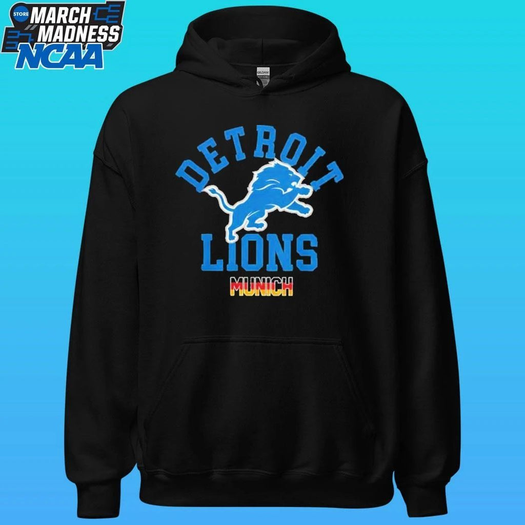 Detroit Lions Munich Game 2026 Shirt