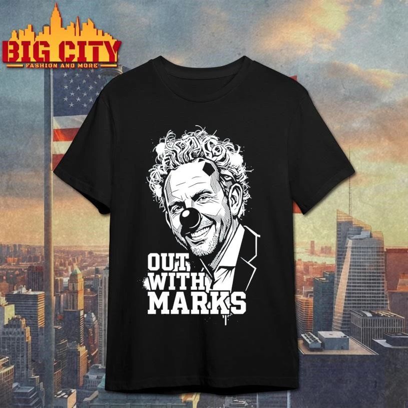 Out With Sean Marks Shirt