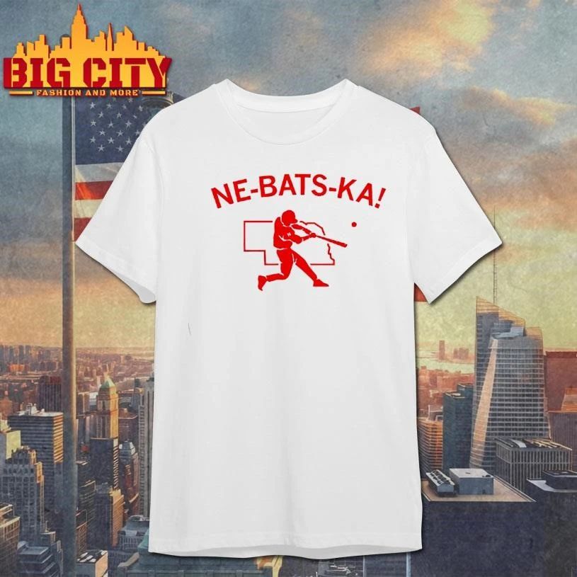 Nebraska Baketball Pose Shirt