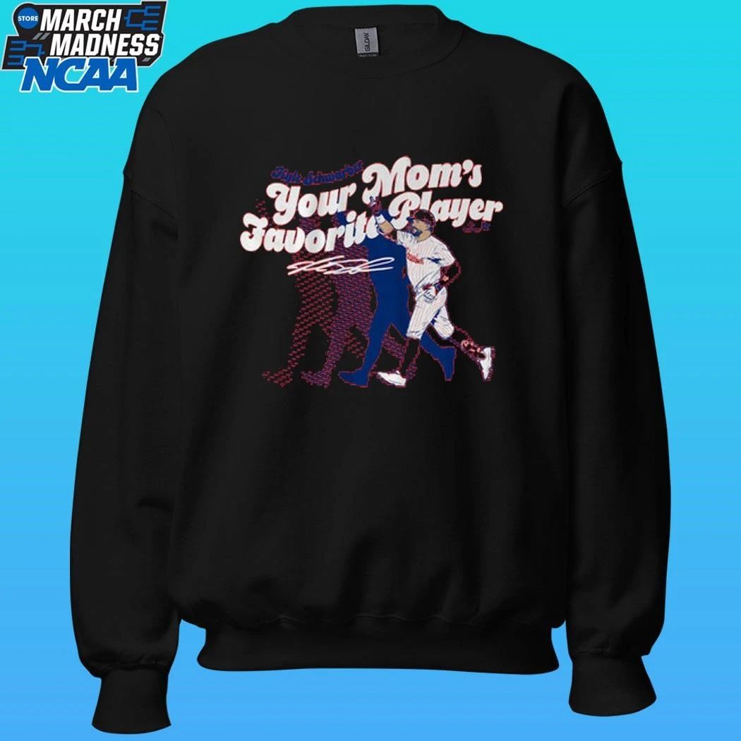 Kyle Schwarber Your Mom’s Favorite Player Shirt
