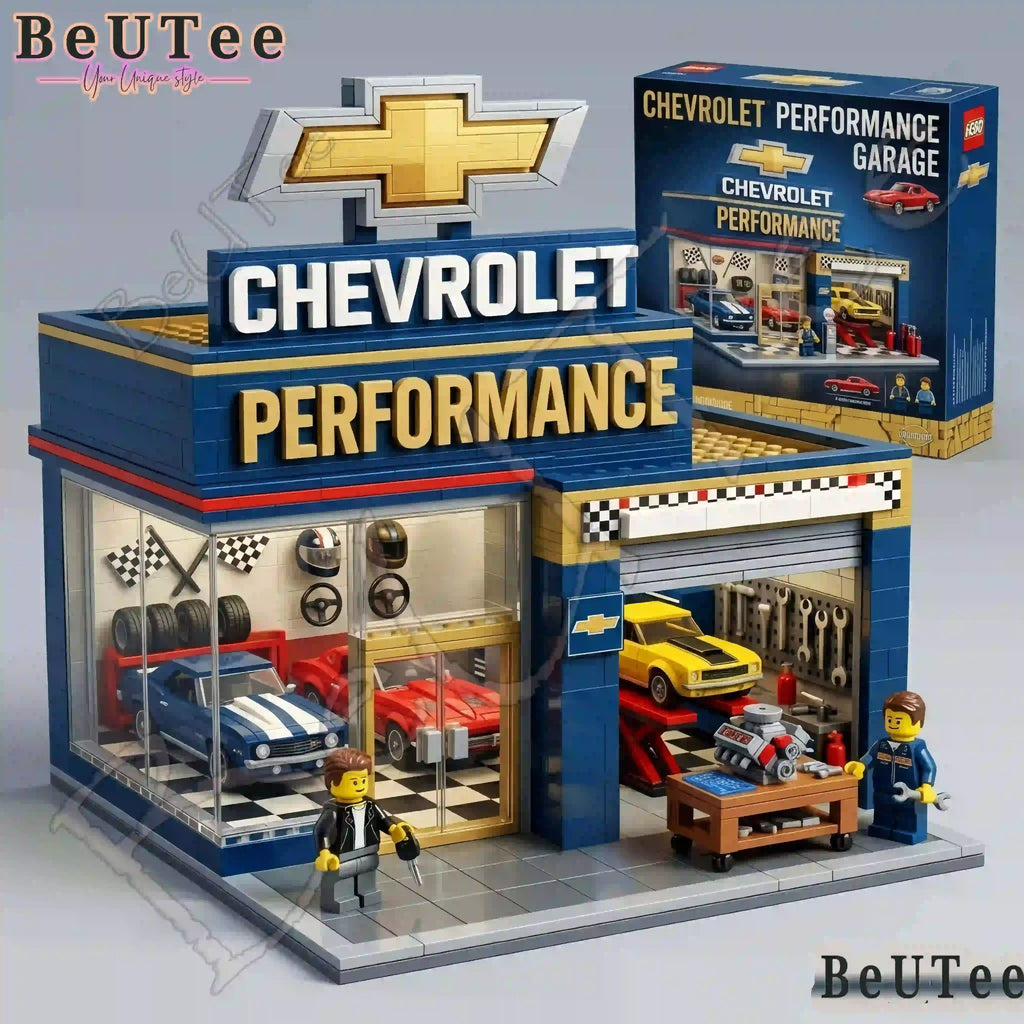 Chevrolet Performance Garage Building Block