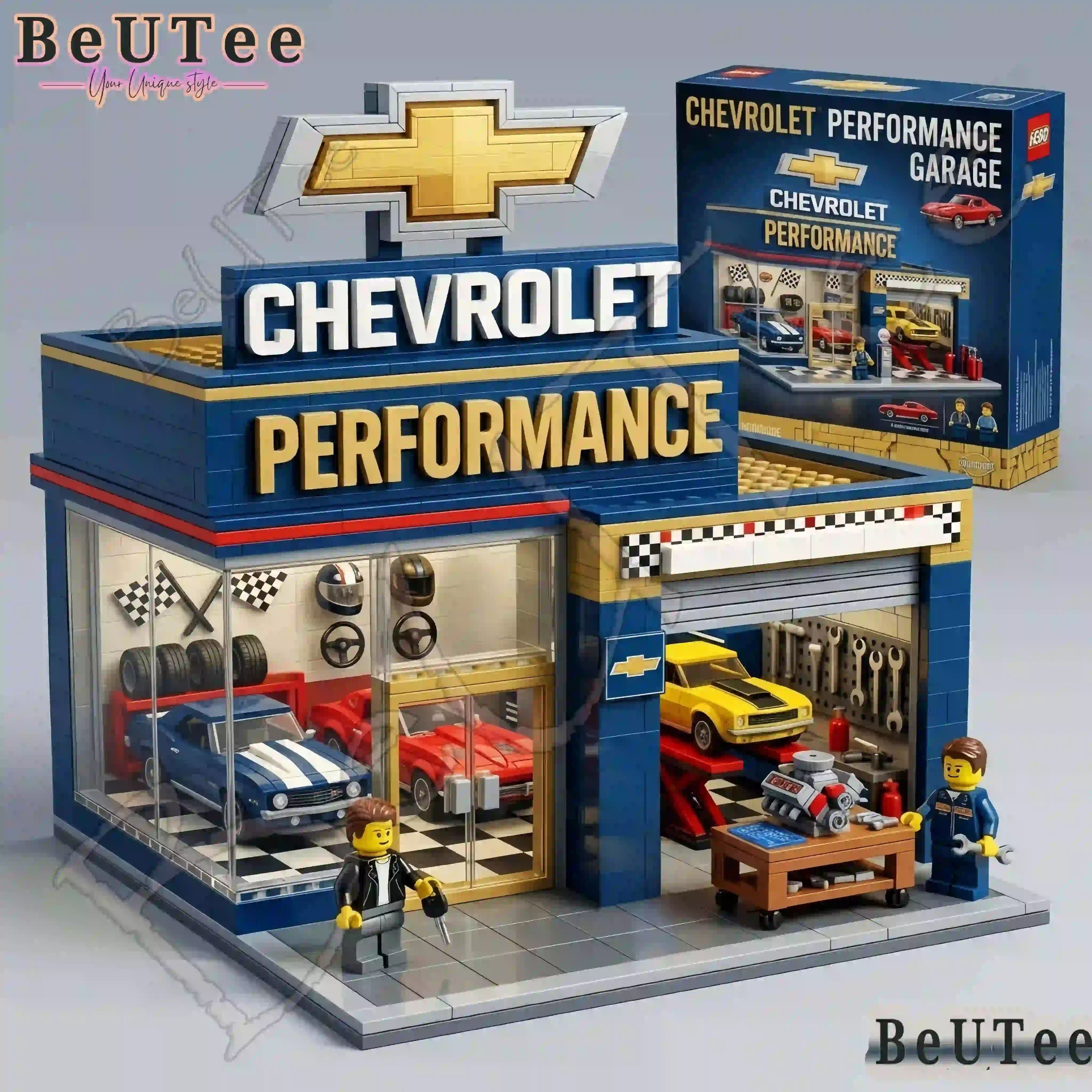 Chevrolet Performance Garage Building Block