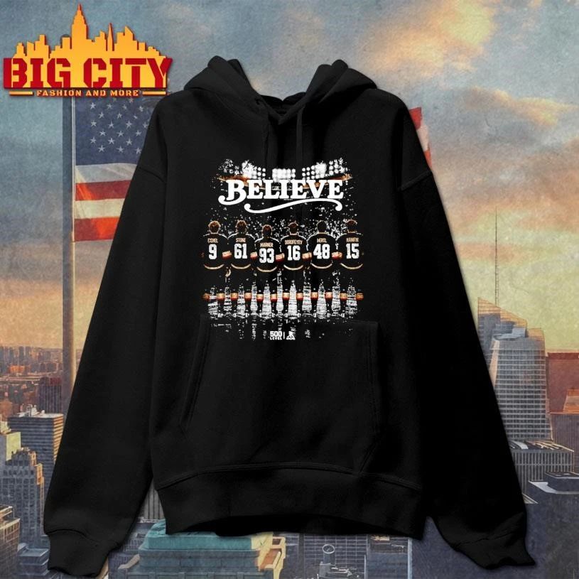 Vegas Youth 2026 Playoffs Believe Shirt