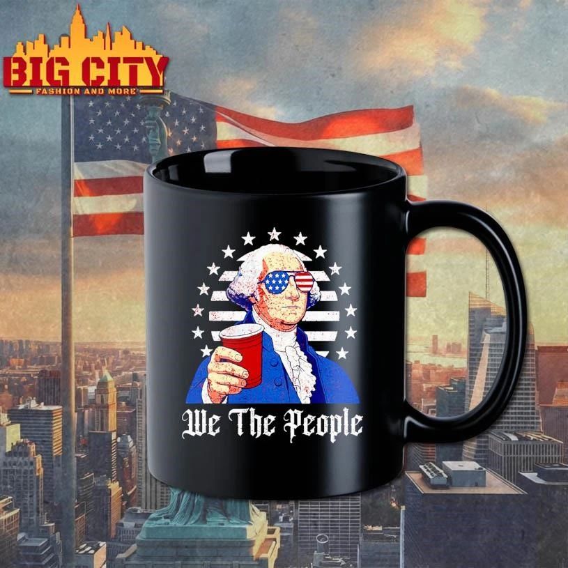 George Washington We The People Shirt