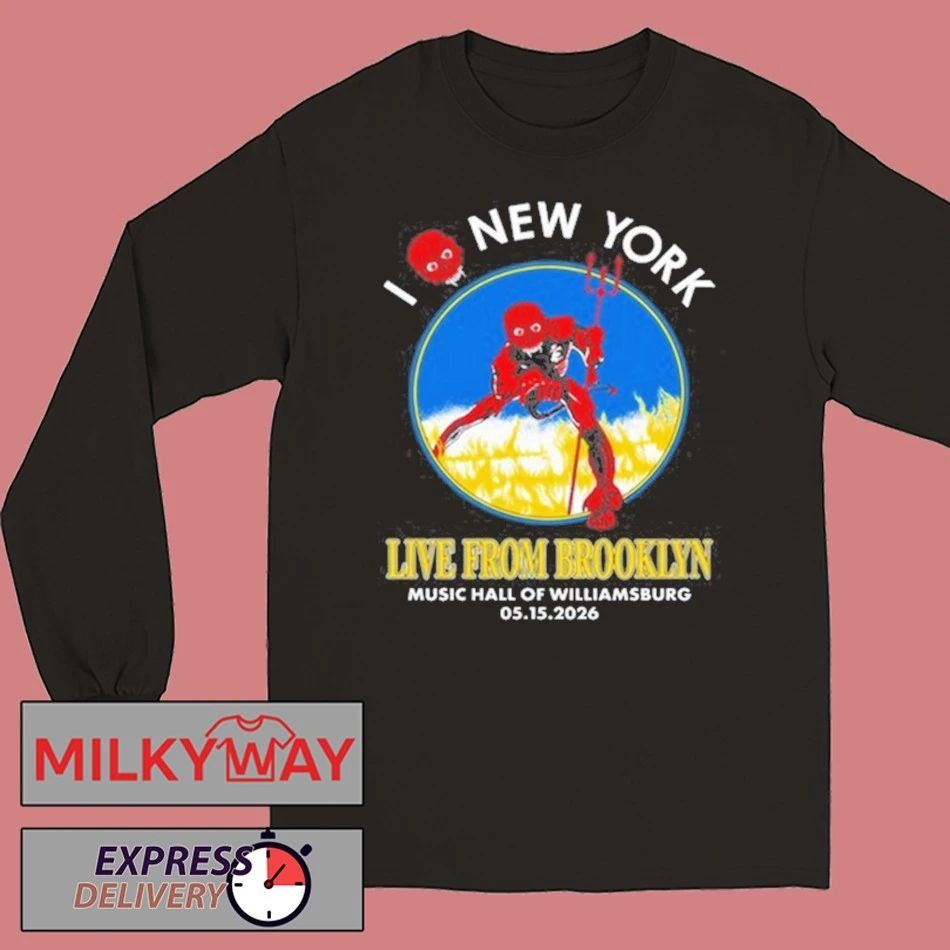 LIMITED May 15 2026 Combust Black New York T-Shirt